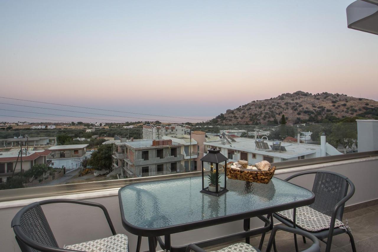 Villa Kalathos Sea View House Esterno foto